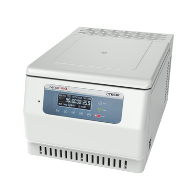 Low Speed CTK64R Refrigerated Centrifuge For Seperating Blood