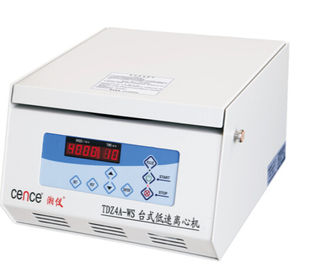 Tabletop Medical Centrifuge Machine Low Speed Automatic Balancing TDZ4A - WS
