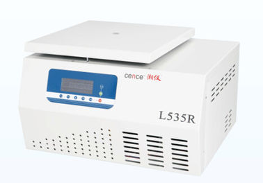 Multi Function Large Capacity Lab Centrifuge Machine Low Speed Refrigerated Type L535R