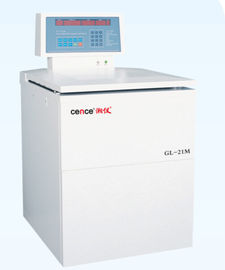 Continuous Flow Rotor Clinical Centrifuge Machine , Cence Blood Tube Centrifuge