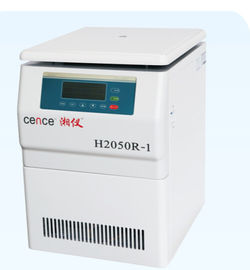 Excellent Performation Refrigerated Centrifuge Machine With Touch Panel