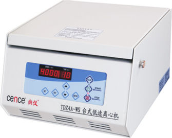 All Steel Tabletop PRP PRF Centrifuge Low Speed Automatic Balancing TDZ4A - WS