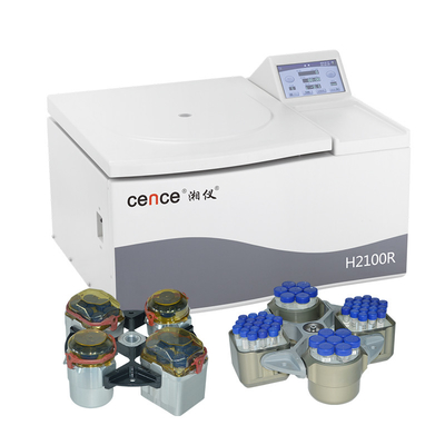 Clinical Angle Rotor Centrifuge H2100R For Cell Separation Molecular Biology